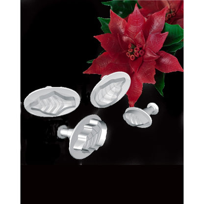 NEW GREAT LEAF PLUNGER CUTTER 4 PCS SET