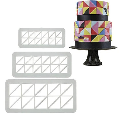 Geometric Multicutter 3pc Set