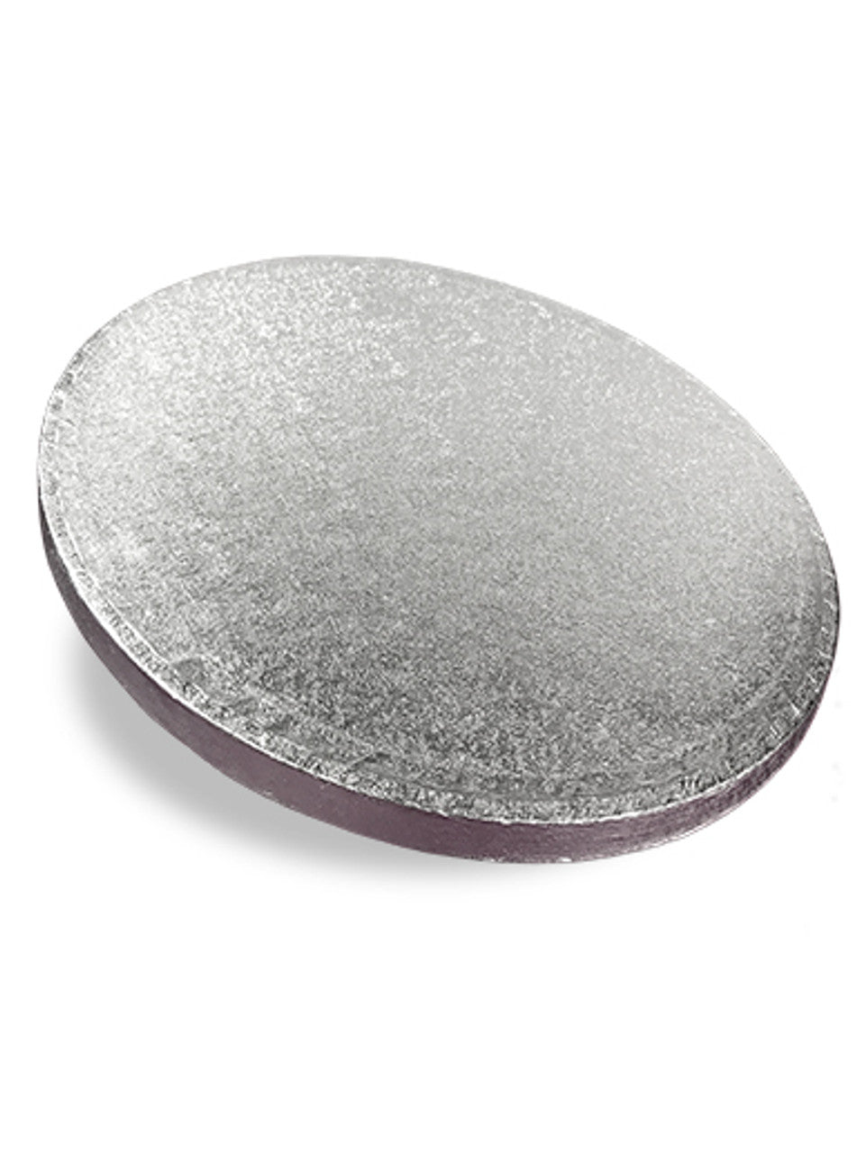 Drum Cake Board Silver 12mm 8" to 16"