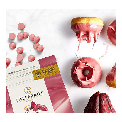 Callebaut Ruby Chocolate Callets