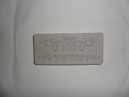 Silicon Victoria Boarder Fondant Mold