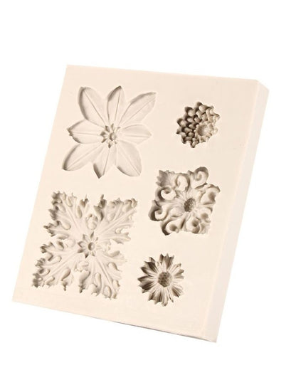 SILICON DIAMOND CORNER FONDANT MOLD