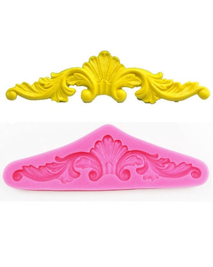 SILICON BOARDER FRAME FONDANT MOLD