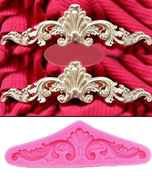 SILICON BOARDER FRAME FONDANT MOLD