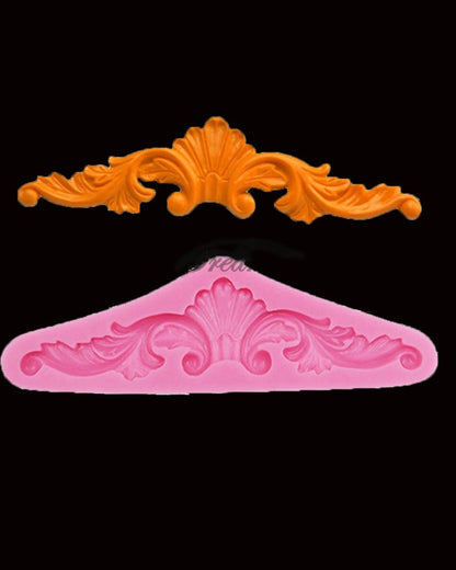 SILICON BOARDER FRAME FONDANT MOLD