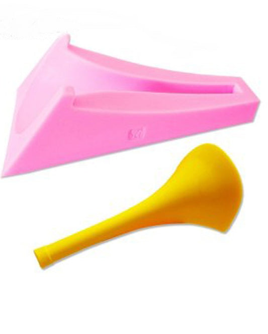 SILICON LARGE HEEL FONDANT MOLD