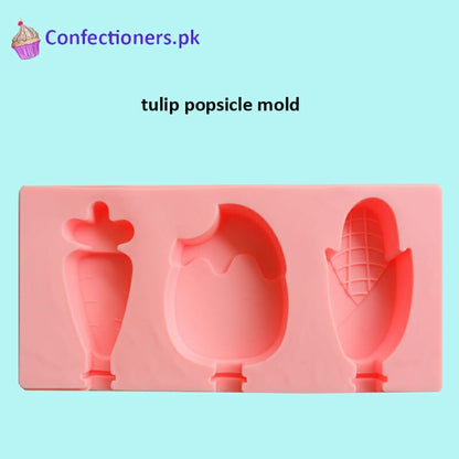 Silicon Cakesicles Popsicles Molds