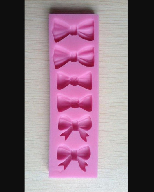 SILICON BIG BOW FONDANT MOLD