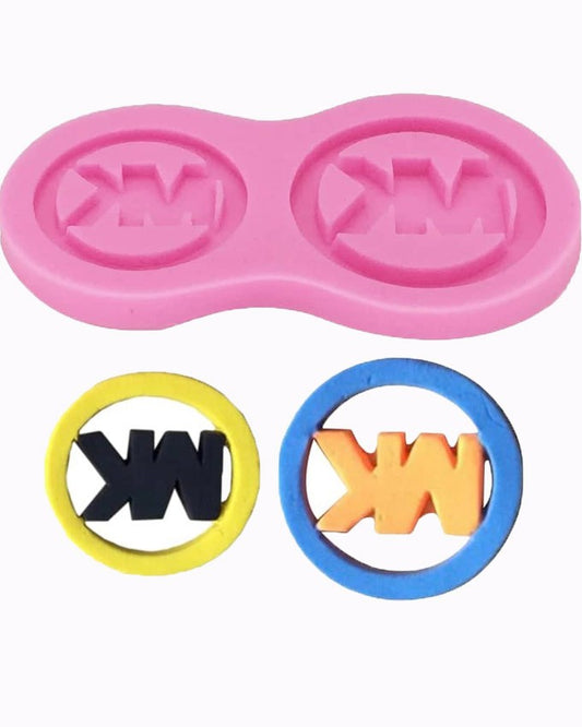 SILICON MK FONDANT MOLD