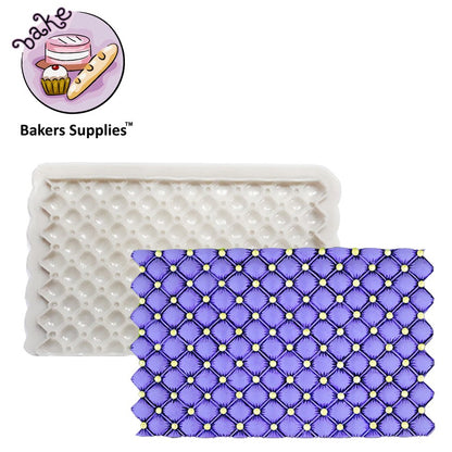 Silicon Fondant 7mm Pearls Mold