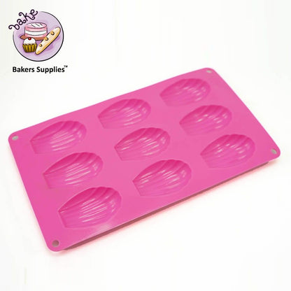 Silicon Madeleine Pan Size 10″ x 7″