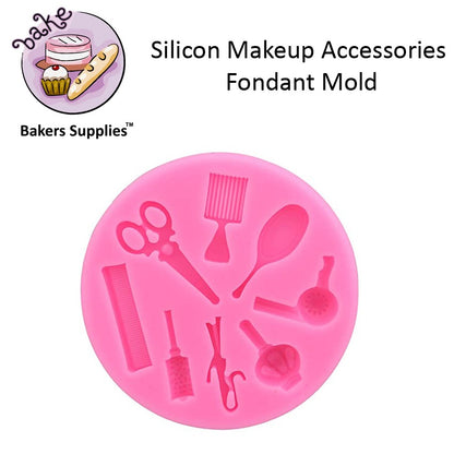 Silicon Makeup Accessories Fondant Mold