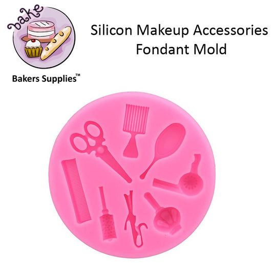 Silicon Makeup Accessories Fondant Mold