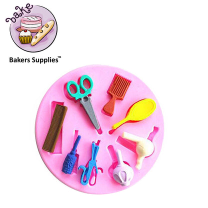 Silicon Makeup Accessories Fondant Mold