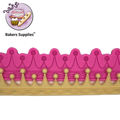 Silicon Party Boarder Fondant Mold