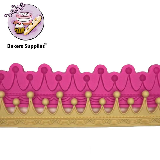 Silicon Party Boarder Fondant Mold