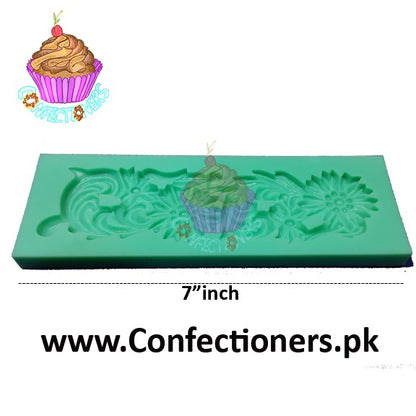 Sunflower Lace Mold