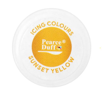 Sunset Yellow Icing Color Pearce Duff