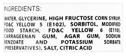 Sunset Yellow Icing Color Pearce Duff