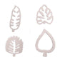 Tropical Leaves Cutter Set