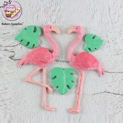 Silicon Twin Swan Fondant Mold