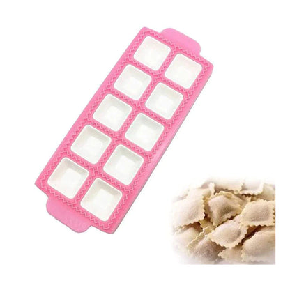 Fliya Ravioli Cutter And Stamp Round Set