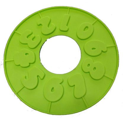 3D FONDANT NUMBERS EDIBLE TOPPER MOLD