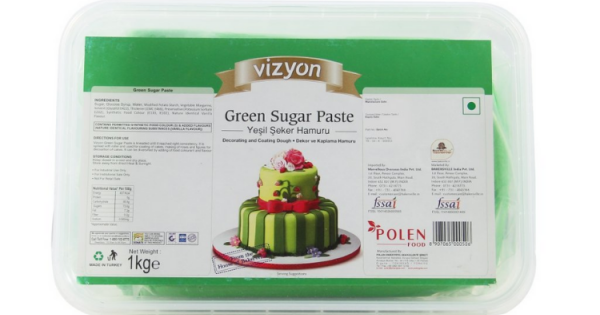 Vizyon Sugar Paste 1kg