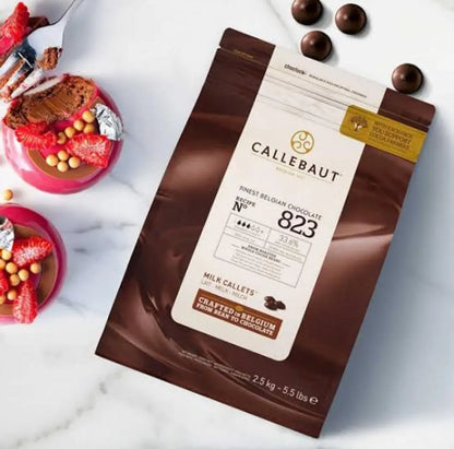 Callebaut Milk Chocolate Callets 33% 823