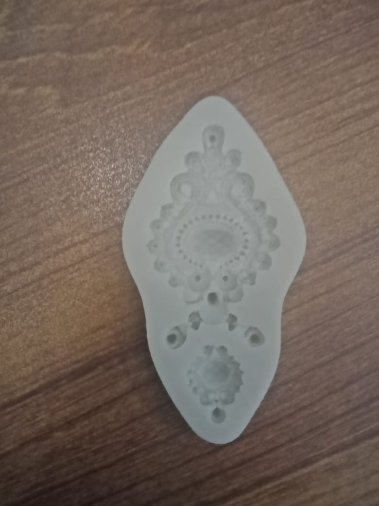 Silicon Pendant Fondant Mold