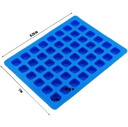 48 Cavity Alphabetical Numerical Silicone Mold