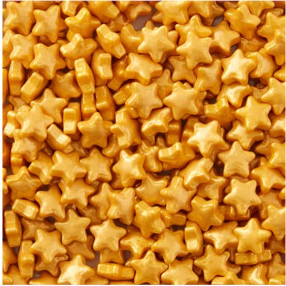 Golden Star Sprinkle Confetti