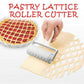 Lattice Pastry Roller Cutter
