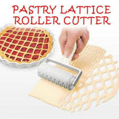 Lattice Pastry Roller Cutter