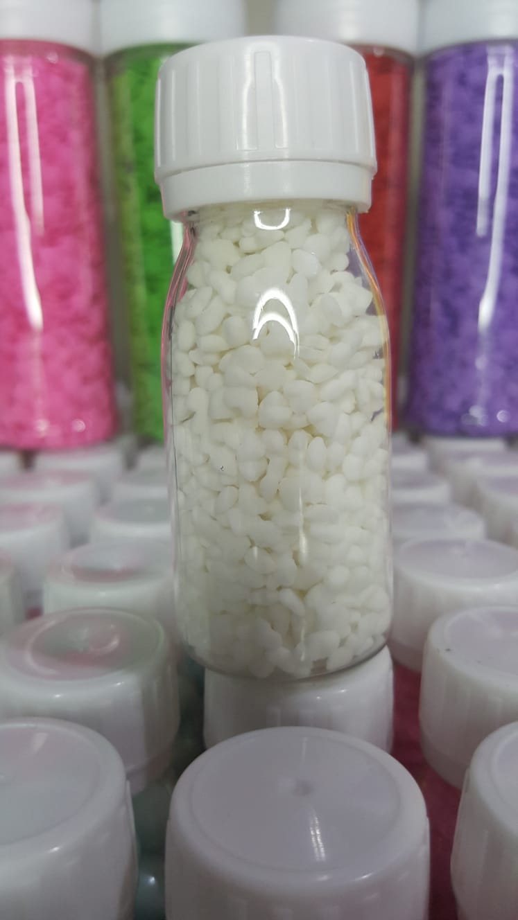 3mm Mini Hearts White Sprinkles Confetti