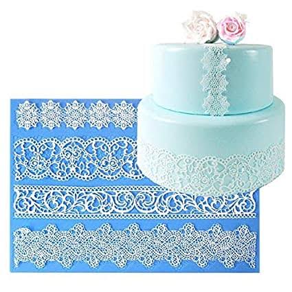 Large Cake Lace Silicon Mat