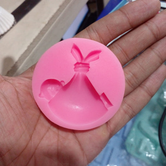 Silicon Baby Bird Mold