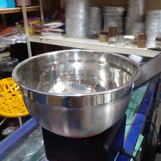 SS Mixing Bowl 3.0 LTR without lid 