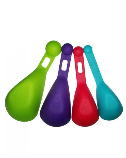 Scoop Measuring Cups Multicolor 4pc