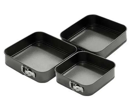 Non Stick Clip Form Square Cake Pan