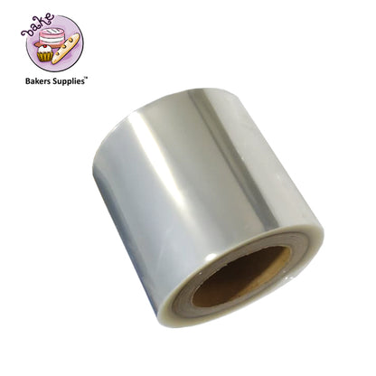 Cake Boarder Acetate Sheet Roll 12cm height & 33 meter length