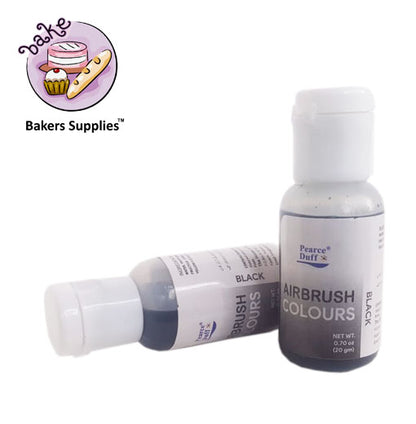 Pearce Duff Black Air Brush Color 0.7oz