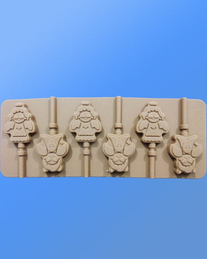 Silicon Chocolate Lolly Pop Mold