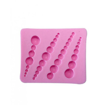 Silicon Ascending Bead Mold 2.8" x 2.3"