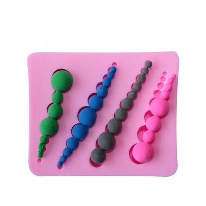 Silicon Ascending Bead Mold 2.8" x 2.3"