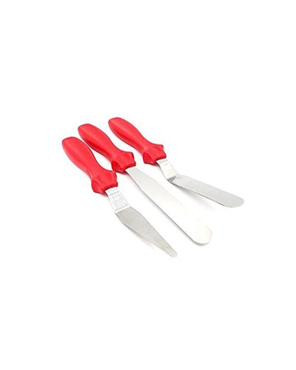 Angled Spatula Set 3pcs