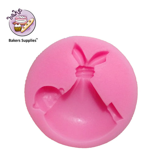Silicon Baby Bird Mold