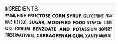 Neon Electric Blue Icing Color Pearce Duff