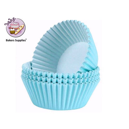 11CM PASTAL COLORS CUPCAKE LINERS 100PCS