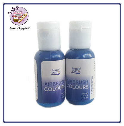 Pearce Duff Blue Sheen Air Brush Color 0.7oz